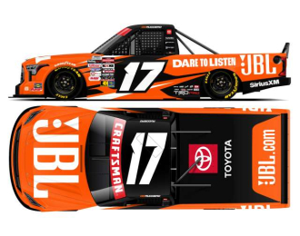 Toyota #17 Gio Ruggiero *JBL*, orange/black 2025