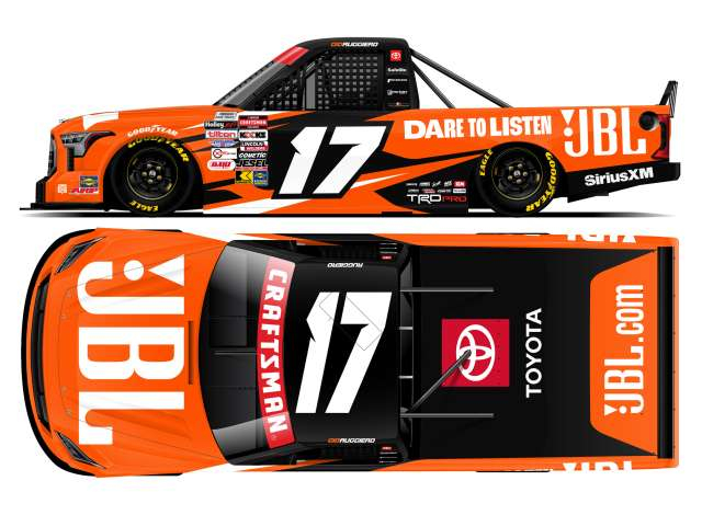 Toyota #17 Gio Ruggiero *JBL*, orange/black 2025