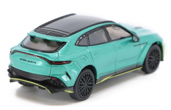 ASTON MARTIN DBX, light green