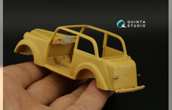 3D Декаль интерьера кабины 1937 Opel Olympia (Bronco)