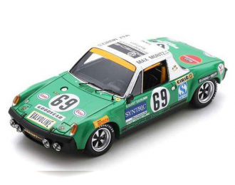 PORSCHE 914/6 GT No 69 24h Le Mans, Quist/Krumm (1971)