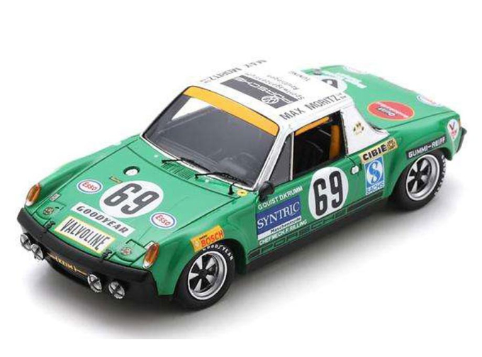 PORSCHE 914/6 GT No 69 24h Le Mans, Quist/Krumm (1971)
