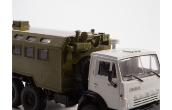 Камский грузовик 4310 К4320Д, серый / хаки