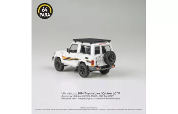 TOYOTA Land Cruiser Lc71 Lhd (2023), White