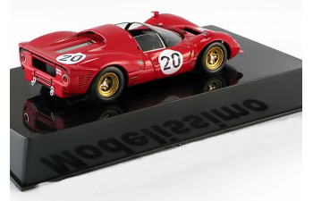 FERRARI 330 P4 No 20  24h Le Mans, Amon/Vaccarella (1967)