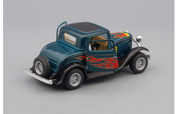 FORD 3-Window Coupe Fire (1932), green metallic