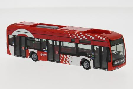 MERCEDES-BENZ eCitaro, Stadtwerke Bonn, red/white