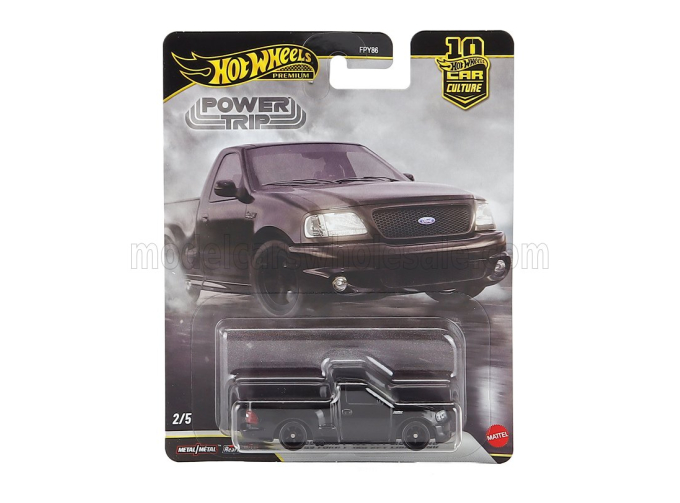 FORD F-150 Svt Lightning Pick-up (1999), Black
