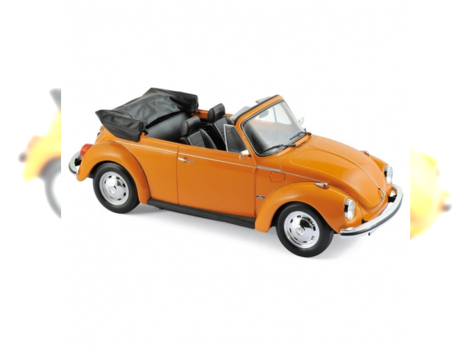 VOLKSWAGEN 1303 Cabriolet 1972 Orange