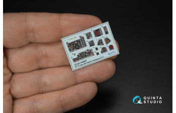 3D Декаль интерьера кабины RF-4C Phantom II (late с DMAS) (Hasegawa) (с 3D-печатными деталями)