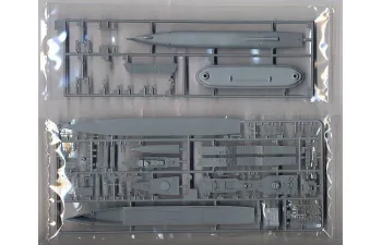 Сборная модель U.S.S. Ingraham FFG-61