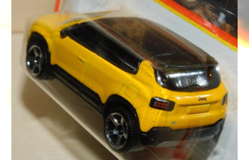 JEEP Avenger, yellow