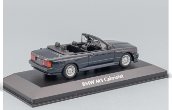 BMW M3 E30 (1988), dunkelblau-metallic