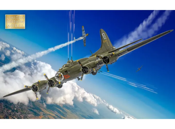 BOEING B-17F Flying Fortress 1943 Royal Flush