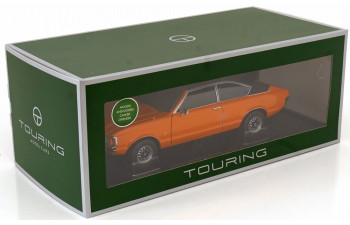 FORD Granada Consul Coupe 2 Series (1975), orange matt-black