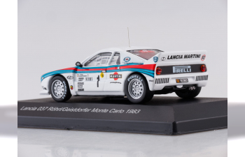 LANCIA 037 #1 W.Roehrl/C.Geistdoerfer Winner Rally Monte Carlo (1983)