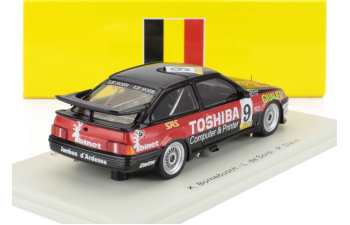 FORD Sierra Rs500 Cosworth №9 4th 24h Spa (1989) Kay Bornebusch - Loris De Sordi - Patrick Slaus, Black Red