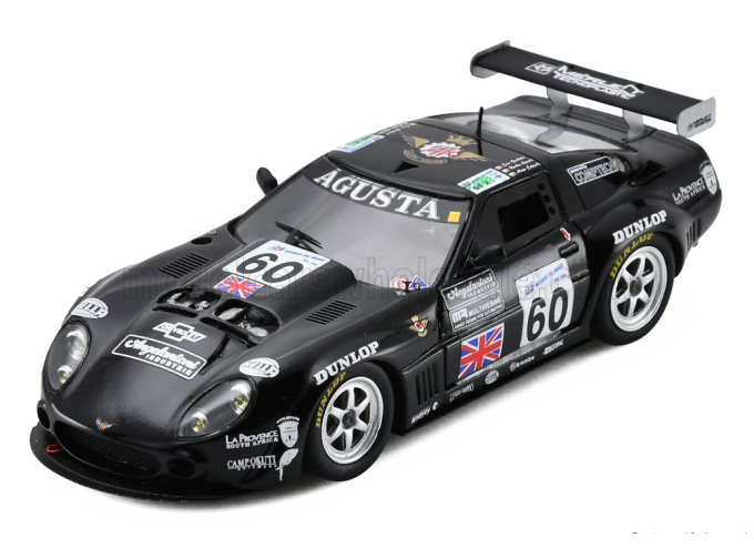 CHEVROLET CORVETTE LM-GT Team Agusta Racing №60 24h Le Mans (1997) Riccardo "rocky" Agusta - Almo Coppelli - Eric Graham