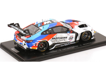 BMW M4 GT3 No 32 24h Spa, Vanthoor/Linde/Weerts (2024)