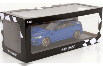 BMW M2 CS F87 (2020), blue