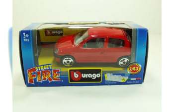 RENAULT Clio, Street Fire 1:43, красный