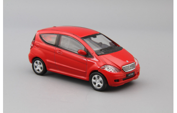 MERCEDES-BENZ A200, red