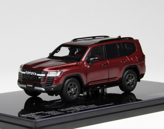 TOYOTA Land Cruiser LC300 GR Sport, red