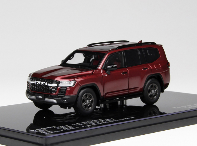 TOYOTA Land Cruiser LC300 GR Sport, red