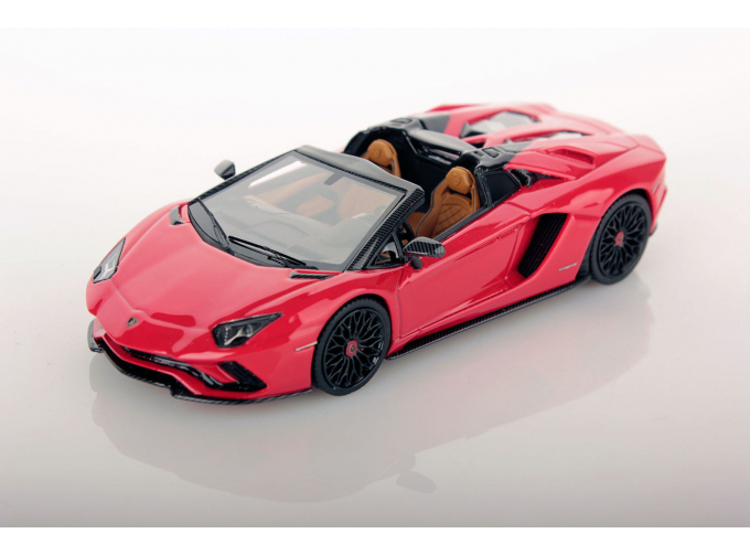 Lamborghini Aventador S Roadster (rosso mars)