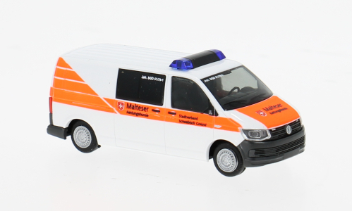 VOLKSWAGEN T6 кинологический спасательный отряд при благотворительной организации Мальтийского ордена (Мальтийцы) в городе Швебиш-Гмюнд
