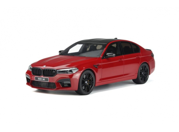 BMW M5 (F90) Competition,red