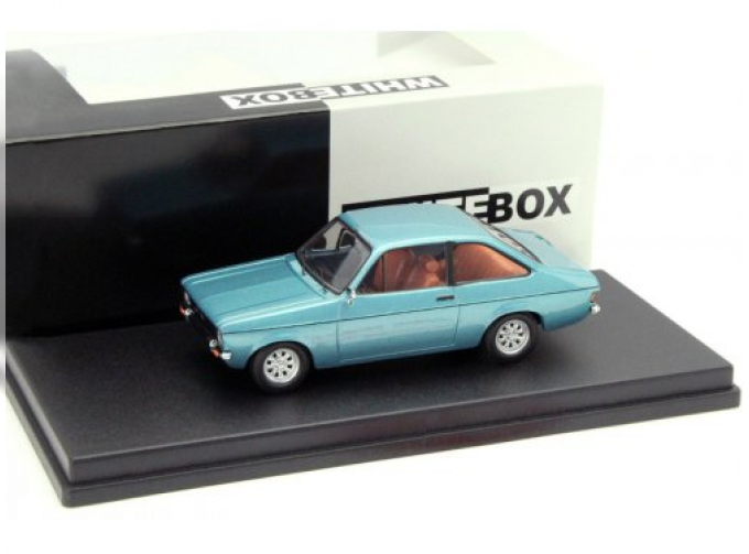 FORD Escort MK2 (1975), metallic light blue