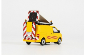 VOLKSWAGEN Transporter BF3 - NL, White Line 1:50, желтый