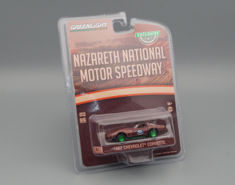 CHEVROLET Corvette "Nazareth National Motor Speedway" Official Pace Car 1982 (Greenlight!!!)