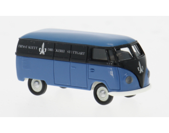 VOLKSWAGEN T1a Kasten Ernst Klett (1961). blue/black