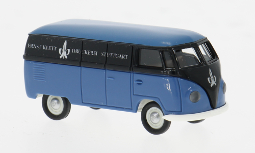 VOLKSWAGEN T1a Kasten Ernst Klett (1961). blue/black