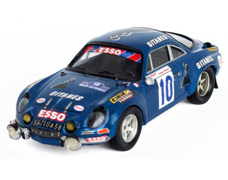 RENAULT ALPINE A110 COUPE (night version) №10 Rally Acropolis Bob Neyret - Evelyne Vanoni (1976)