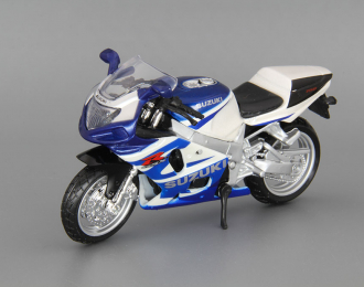 SUZUKI GSX-R 750, blue / white