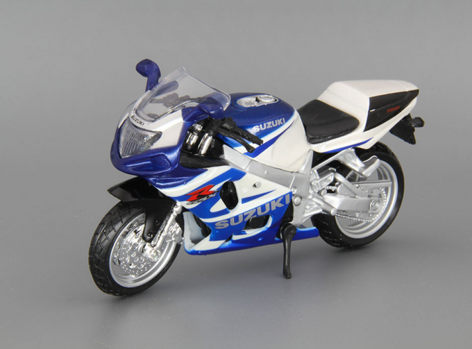 SUZUKI GSX-R 750, blue / white