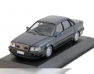 AUDI V8 Quattro Street, blue metallic