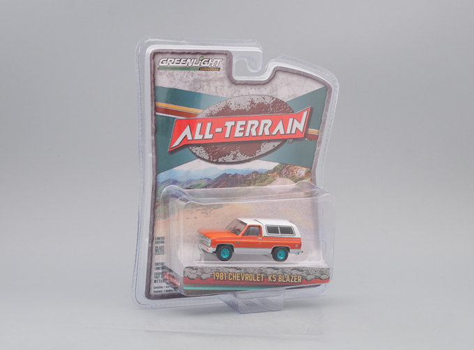 CHEVROLET K5 Blazer 1981 Burnt Orange Metallic (Greenlight!)