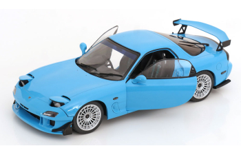 MAZDA RX7 Typ RS (FD3S) Streetfighter (1994), light blue