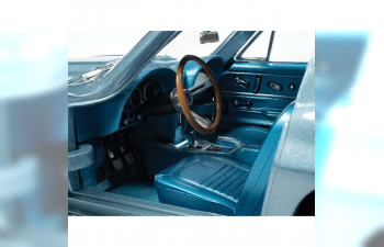 CHEVROLET Corvette Hardtop 1967 (MCACN), Elkhart Blue (синий)