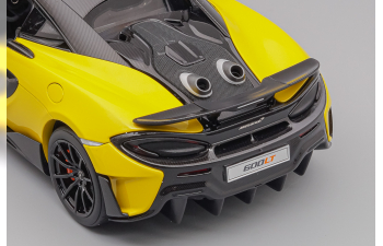 McLAREN 600lt (2018), yellow