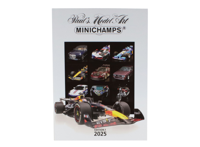 Каталог Minichamps Catalogue 2025 Edition 1 - 216 страниц