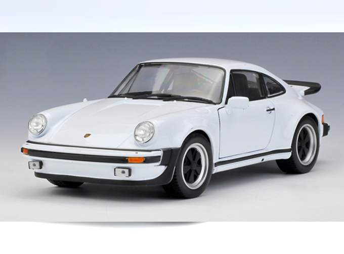 PORSCHE 911 Turbo 3.0 (1974), белый