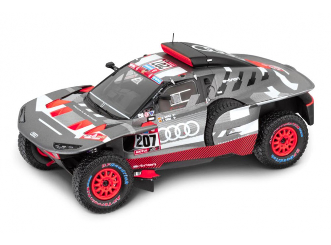 AUDI RS Q e-tron, Rallye Dakar (2023), Sainz/Cruz