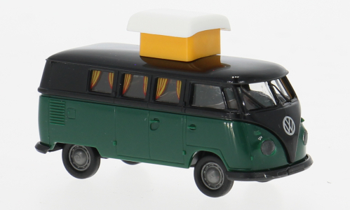 VOLKSWAGEN T1b Camper (1960), black/dark green