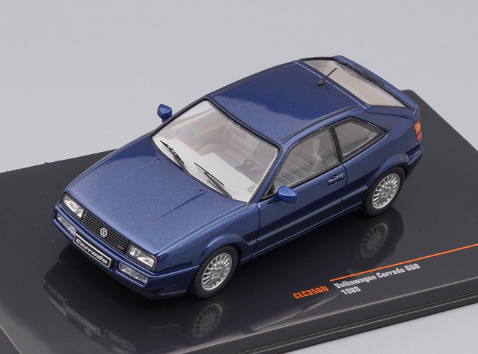 VOLKSWAGEN Corrado G60 1989 Metallic Blue