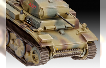 Сборная модель Немецкий легкий танк Pz.Kpfw.II Ausf.L Luchs